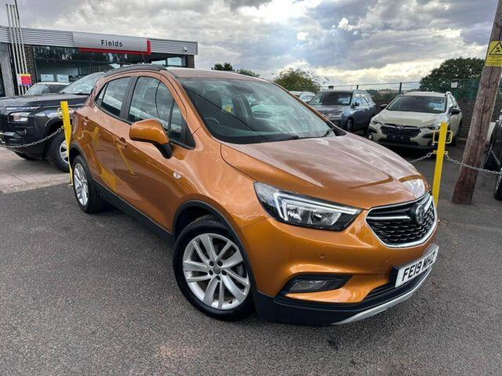 2019 Vauxhall MOKKA X