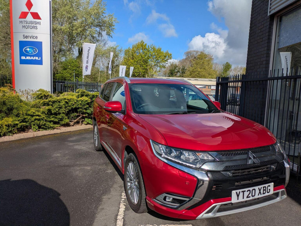 Outlander Red Rider SOLD - Used MITSUBISHI OUTLANDER 2020 Red in Stourport-on-Severn, West ...