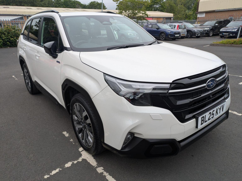 2025 Subaru Forester