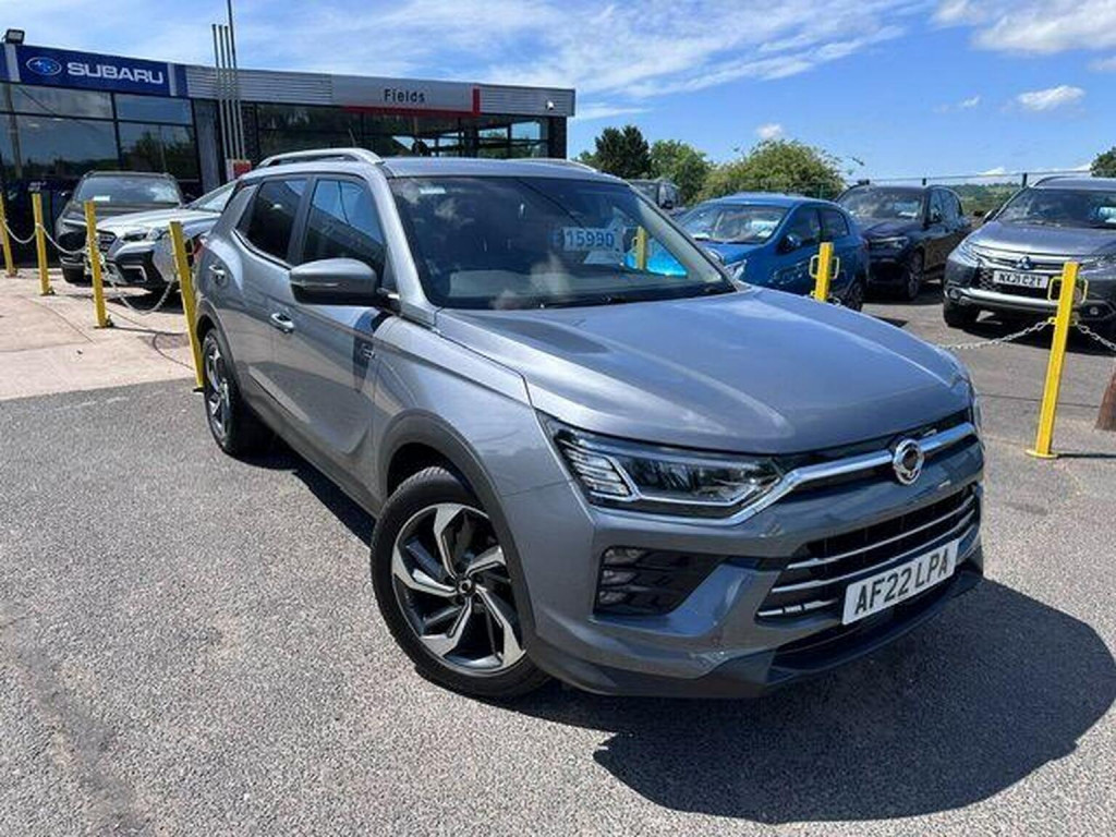 2022 Ssangyong Korando