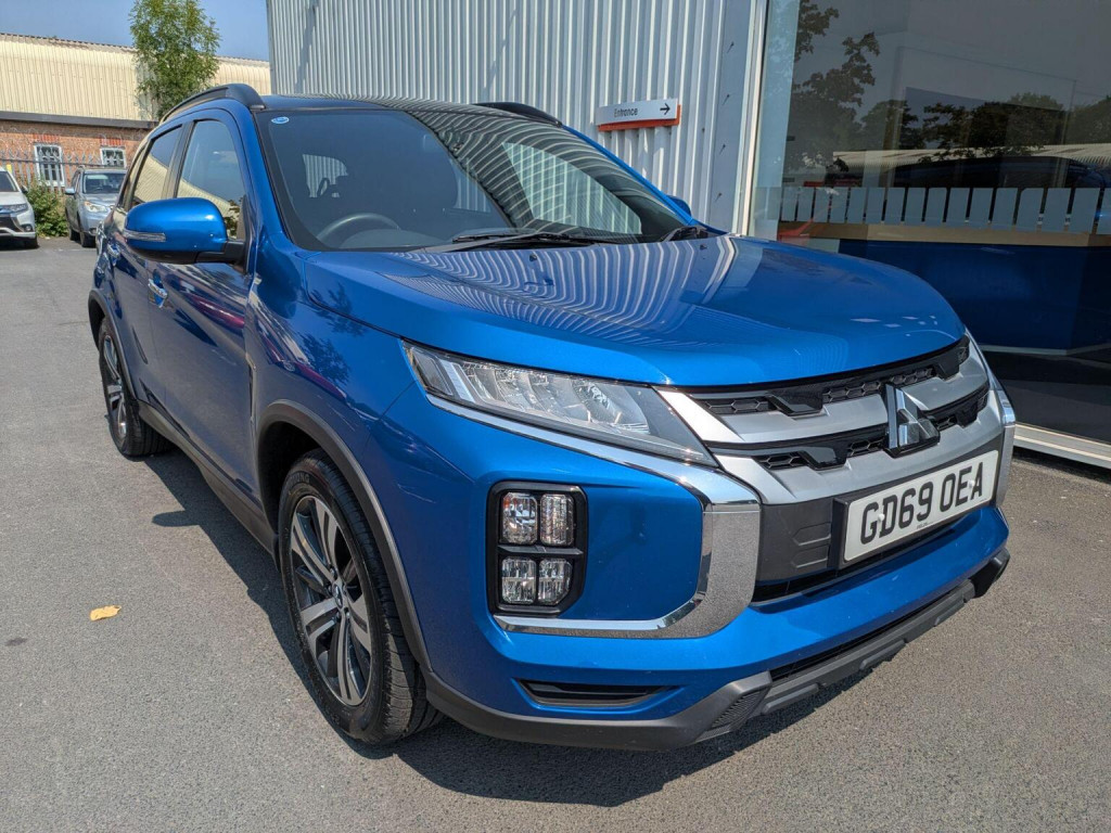 2020 Mitsubishi ASX