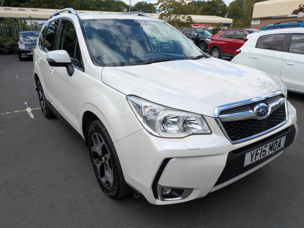 2015 Subaru Forester