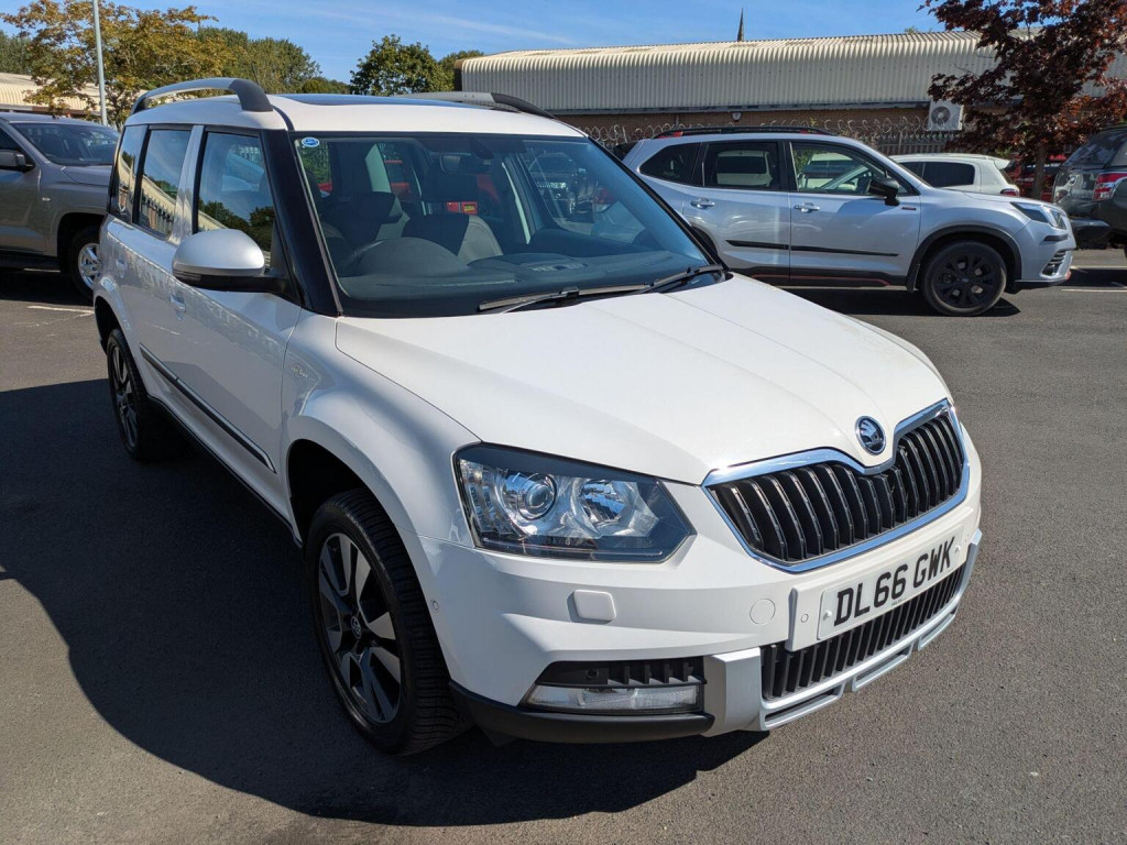 2016 Skoda YETI