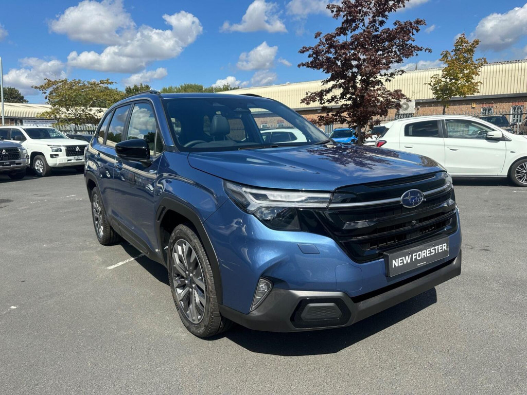 2026 Subaru Forester
