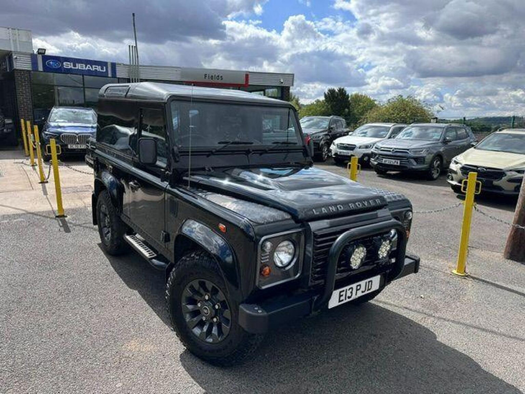 2013 Land Rover Defender 90