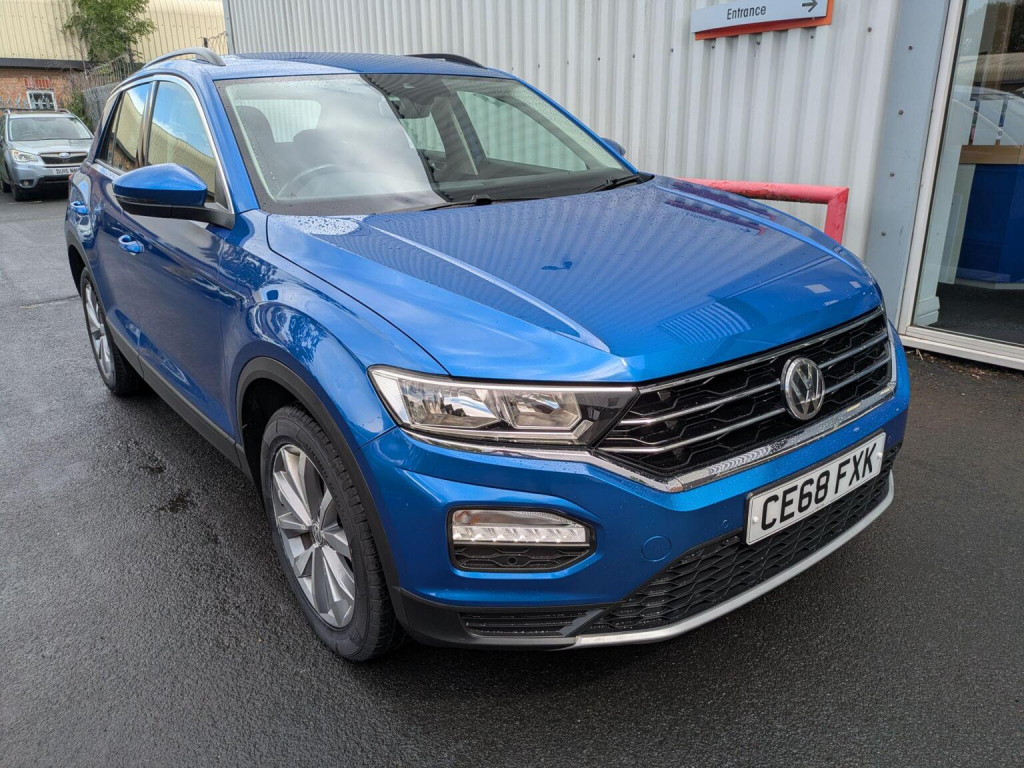 2018 Volkswagen T-roc