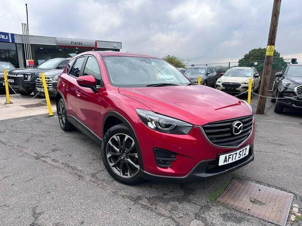 2017 Mazda Cx-5