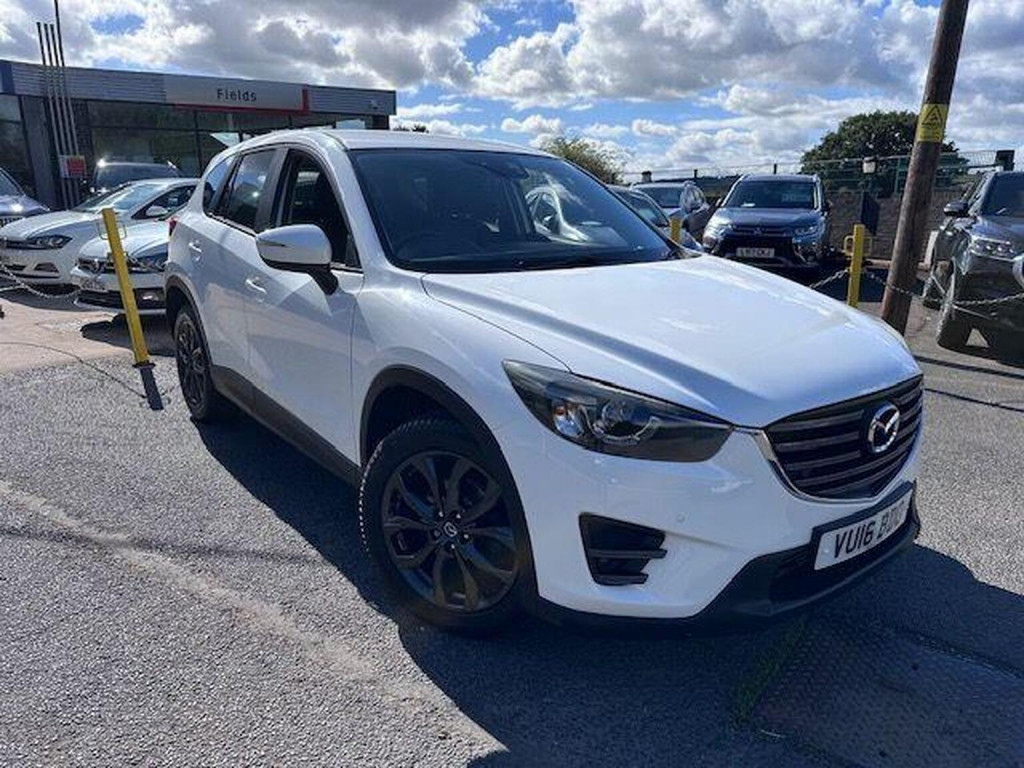 2016 Mazda Cx-5