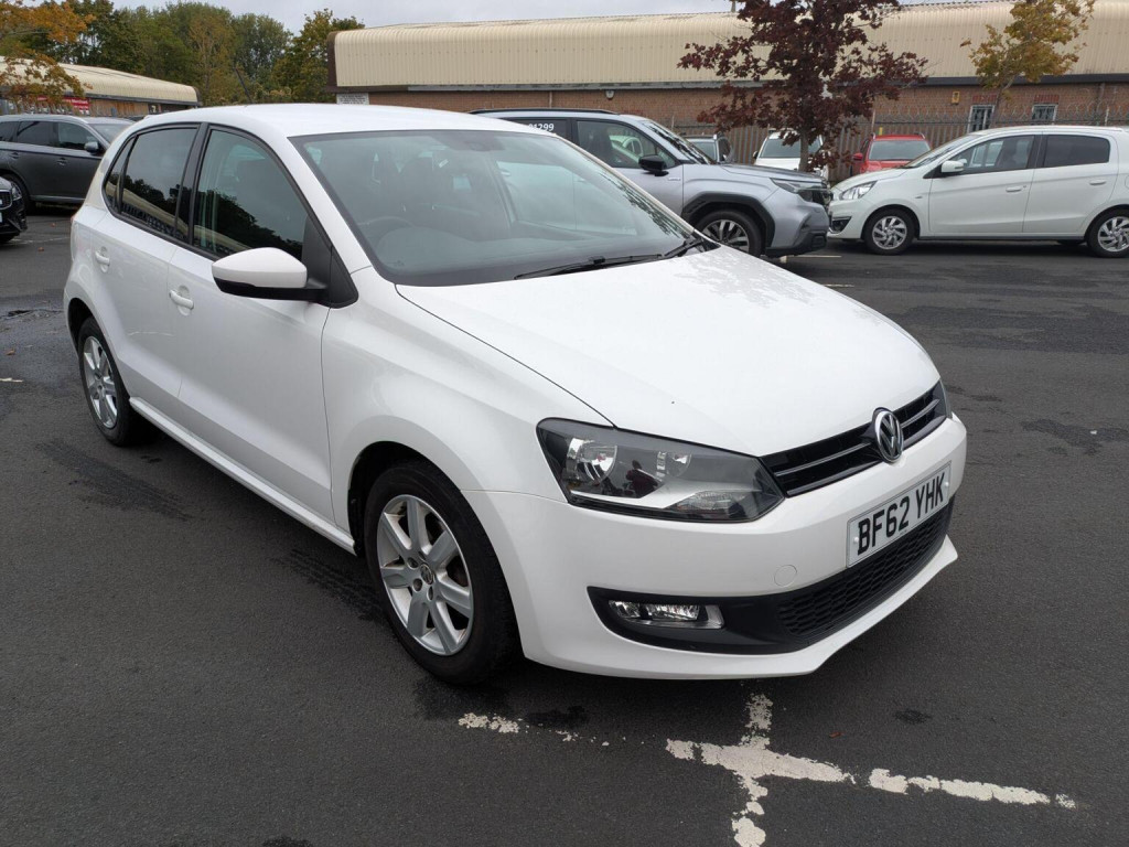 2012 Volkswagen POLO