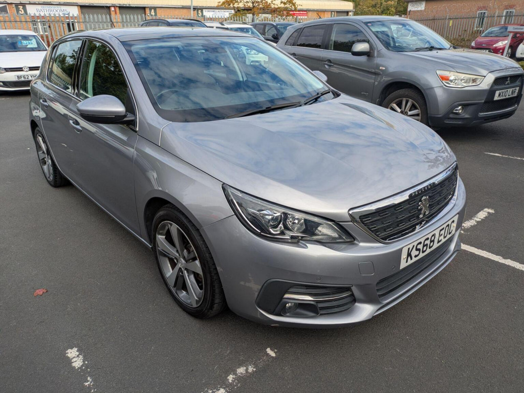 2018 Peugeot 308