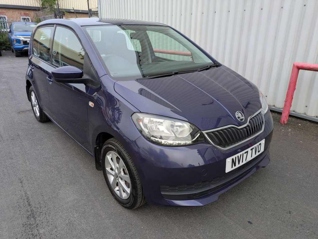 2017 Skoda Citigo