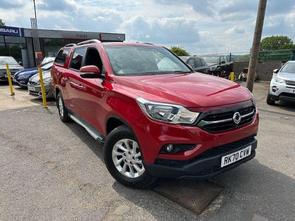 2020 SsangYong Musso