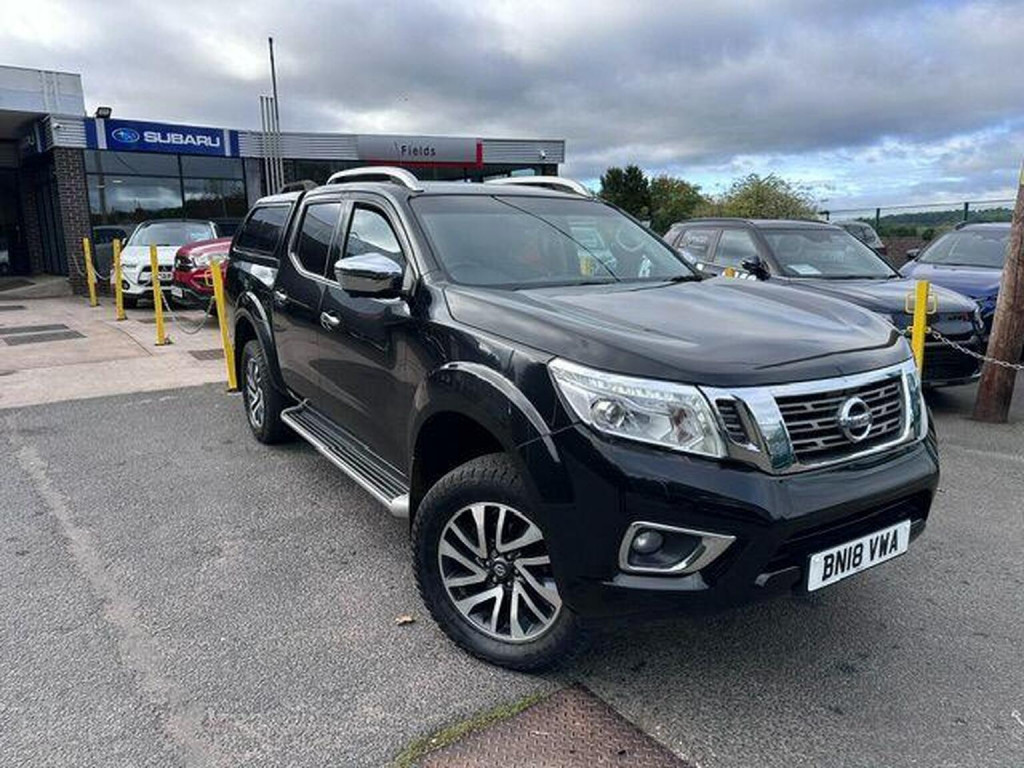 2018 Nissan Navara