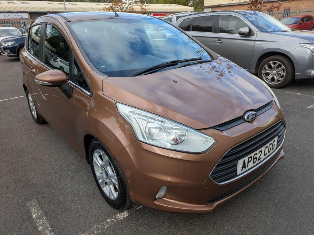 2013 Ford B-Max