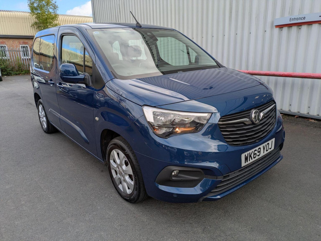 2020 Vauxhall Combo Life