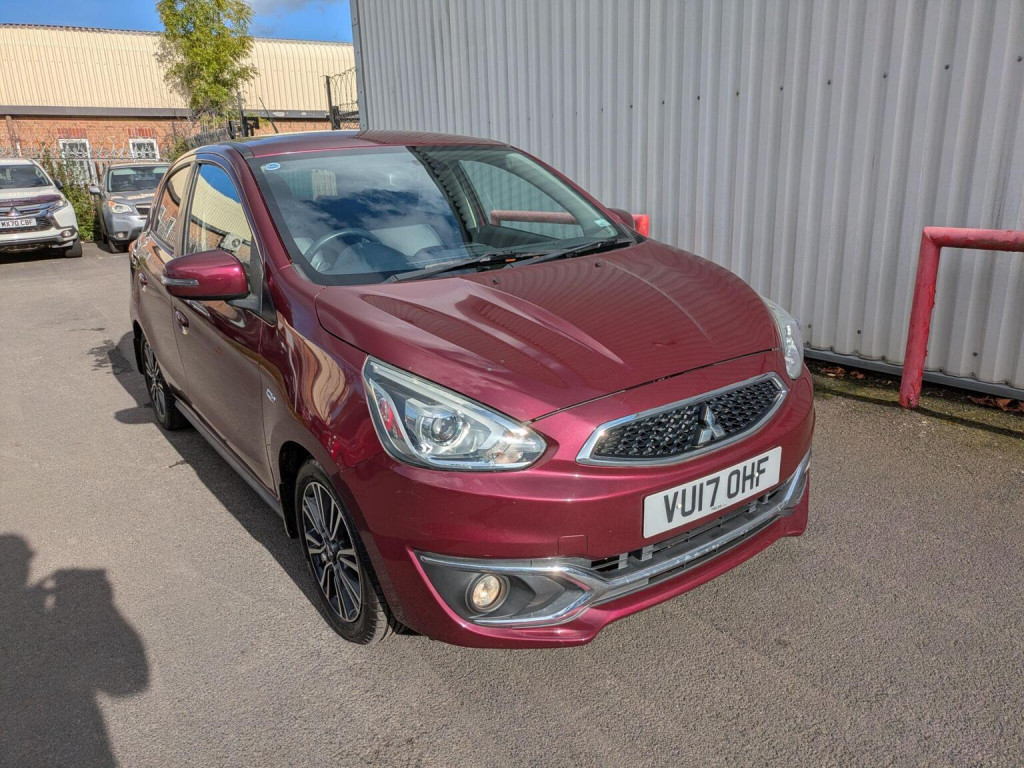 2017 Mitsubishi Mirage