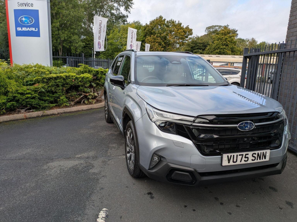 2025 Subaru Forester
