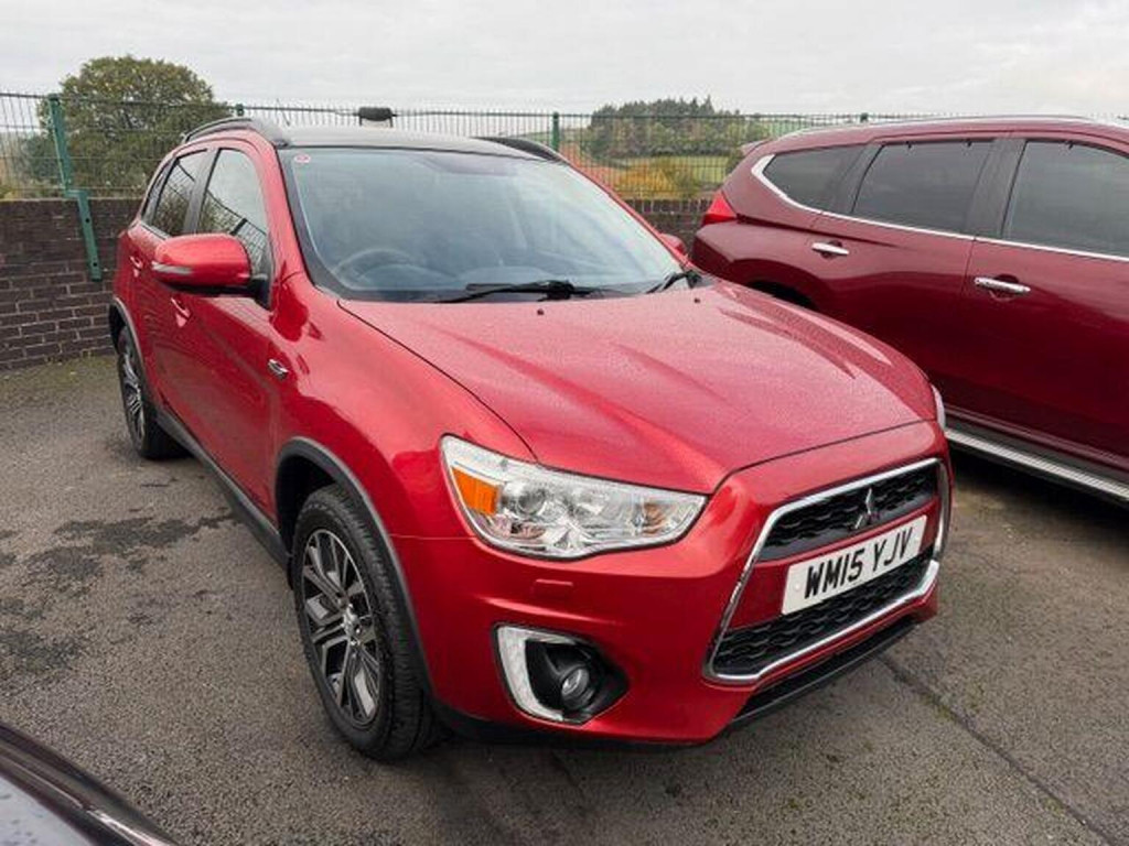 2015 Mitsubishi ASX